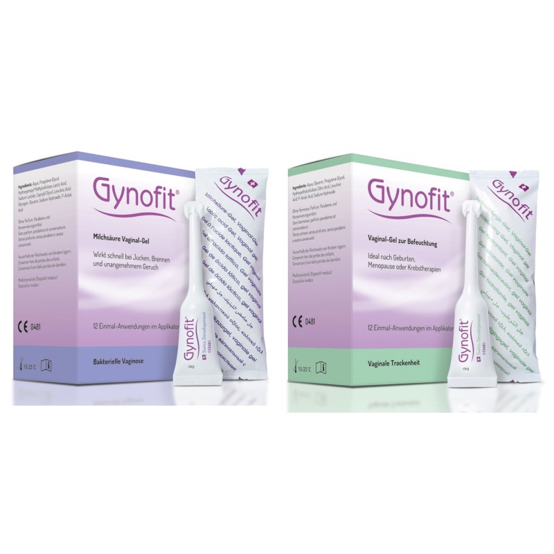 Combo: Gel vaginal con ácido láctico  + Gel hidratante
