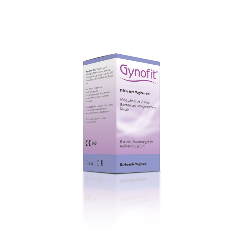  Gynofit. Gel vaginal con ácido láctico 