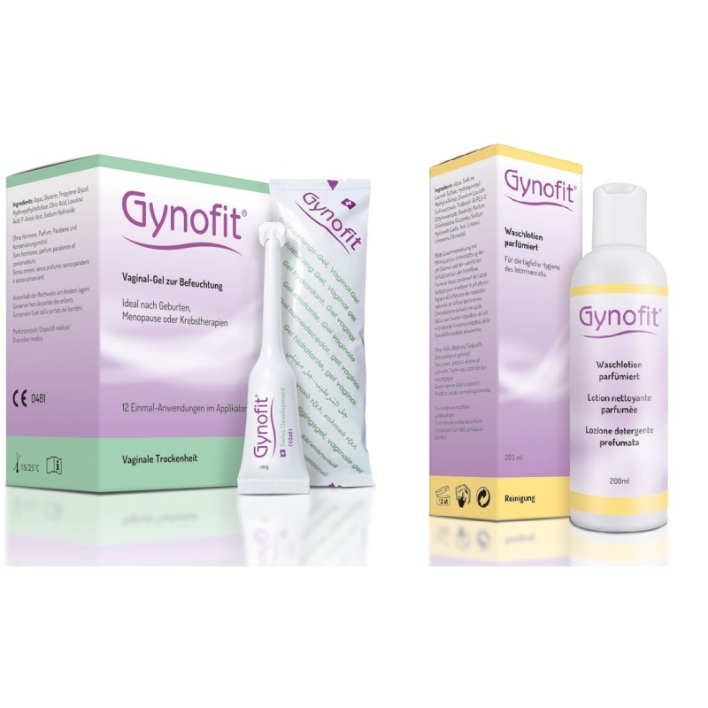 Combo: Gel vaginal hidratante + Locion Limpiadora