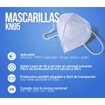 Mascarilla KN95 / FFP2 (10 unidades) marca HSPA®