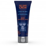 NO HAIR CREW BODY crema depilatoria corporal para hombre